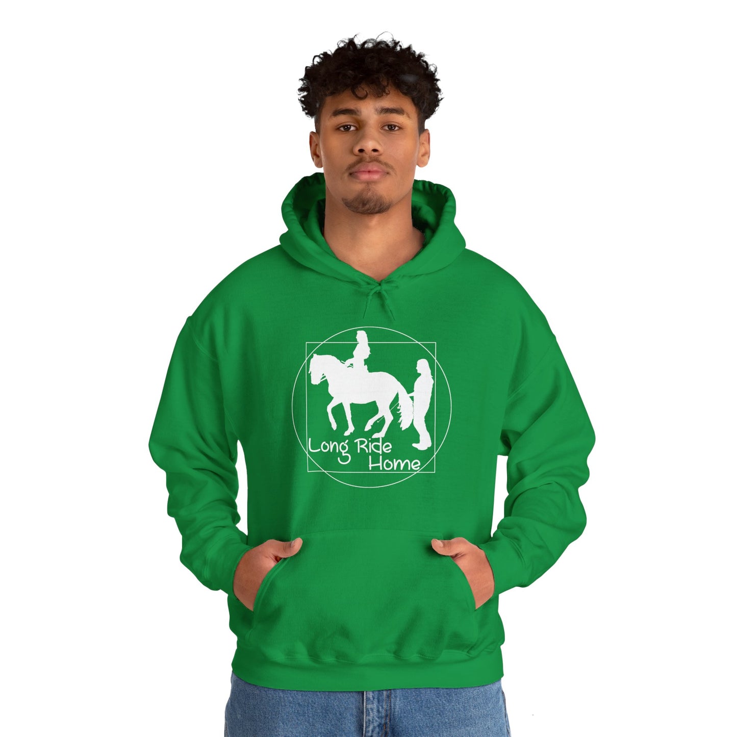 Long Ride Home - Unisex Heavy Blend™ Hooded Sweatshirt
