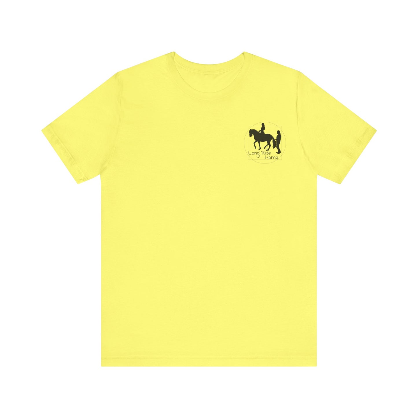 Long Ride Home - Light colors -  Unisex Jersey Short Sleeve Tee