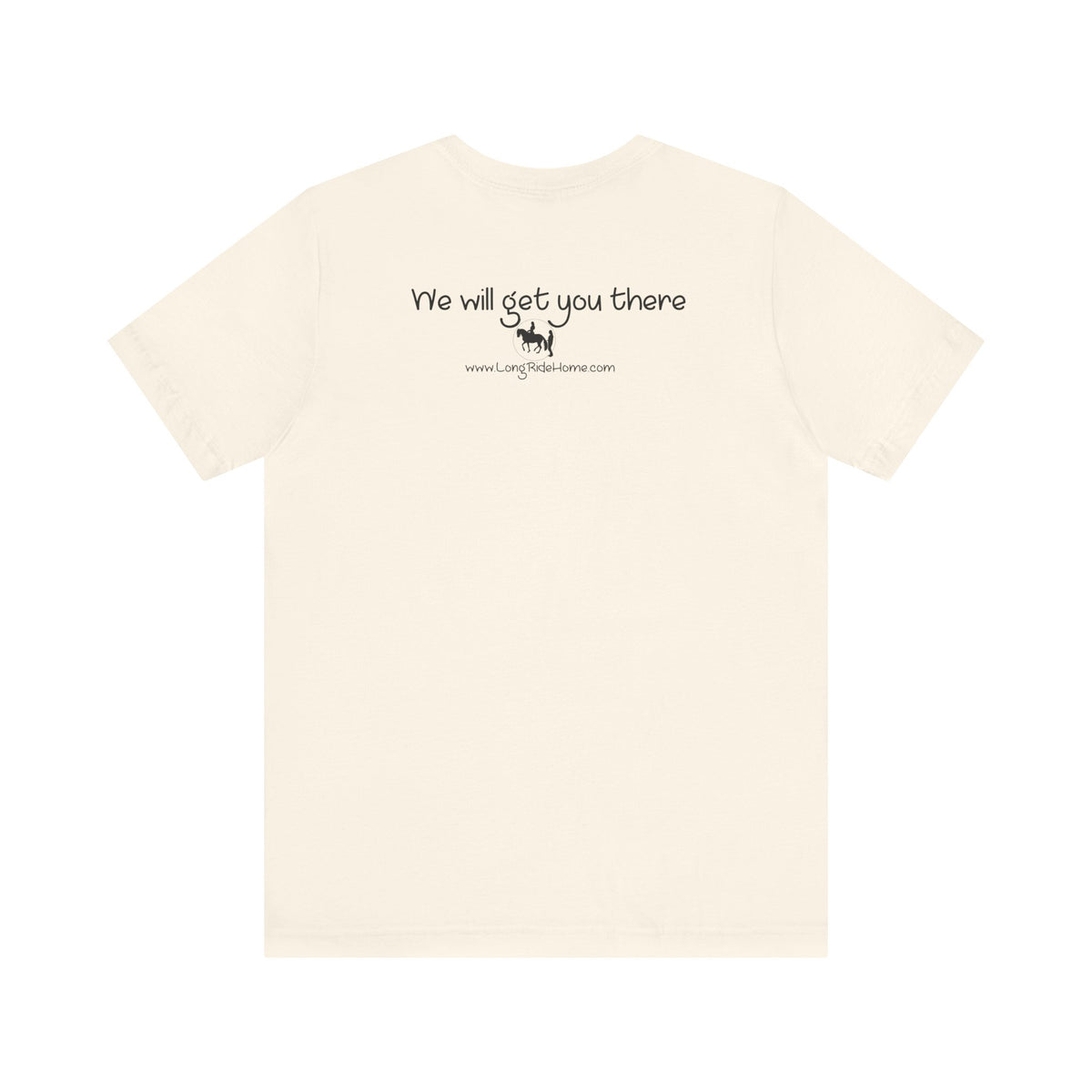 Long Ride Home - Light colors -  Unisex Jersey Short Sleeve Tee