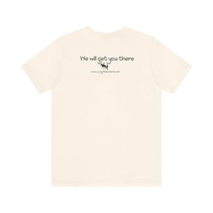 Long Ride Home - Light colors -  Unisex Jersey Short Sleeve Tee