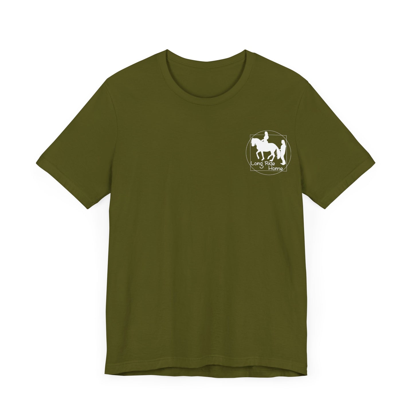 Long Ride Home - Dark Shirts  - Unisex Jersey Short Sleeve Tee