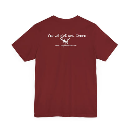 Long Ride Home - Dark Shirts  - Unisex Jersey Short Sleeve Tee