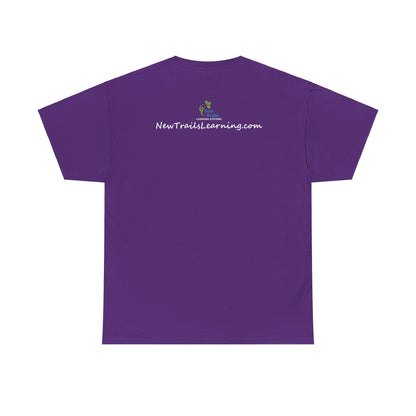 NTLS Dark colored T-shirt - Unisex Heavy Cotton Tee