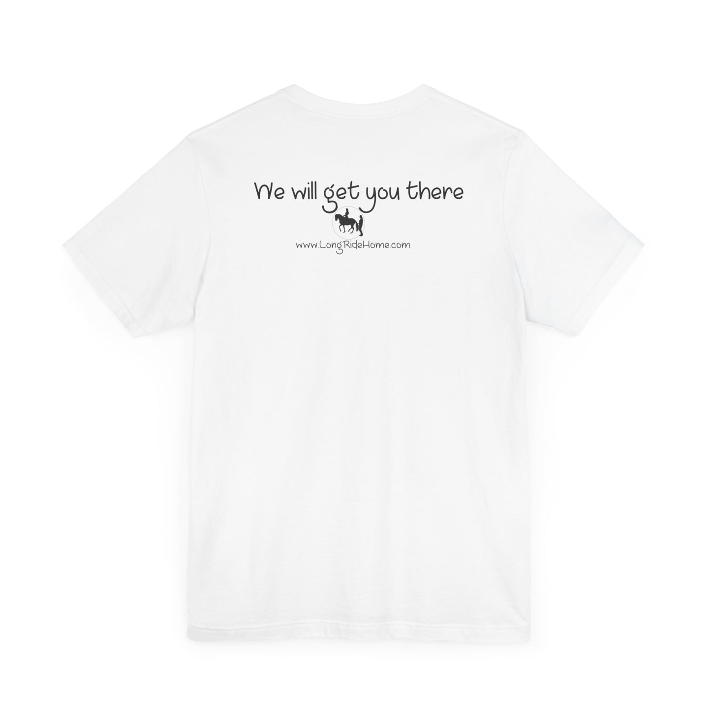 Long Ride Home - Light colors -  Unisex Jersey Short Sleeve Tee