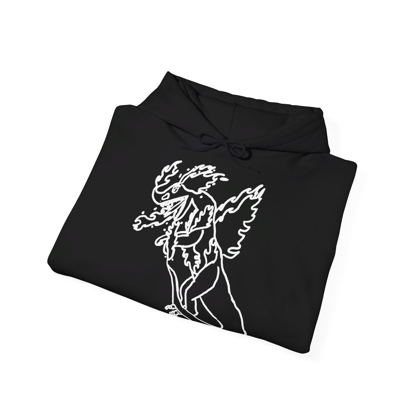 EU printer - Fireblizzard - Unisex Heavy Blend™ Hooded Sweatshirt