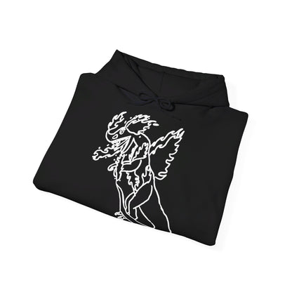EU printer - Fireblizzard - Unisex Heavy Blend™ Hooded Sweatshirt