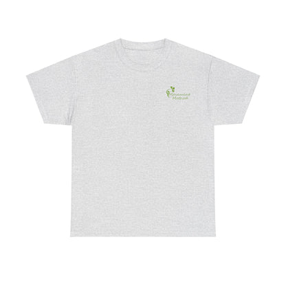 Movement Method - Light colored T-shirt - Unisex Heavy Cotton Tee