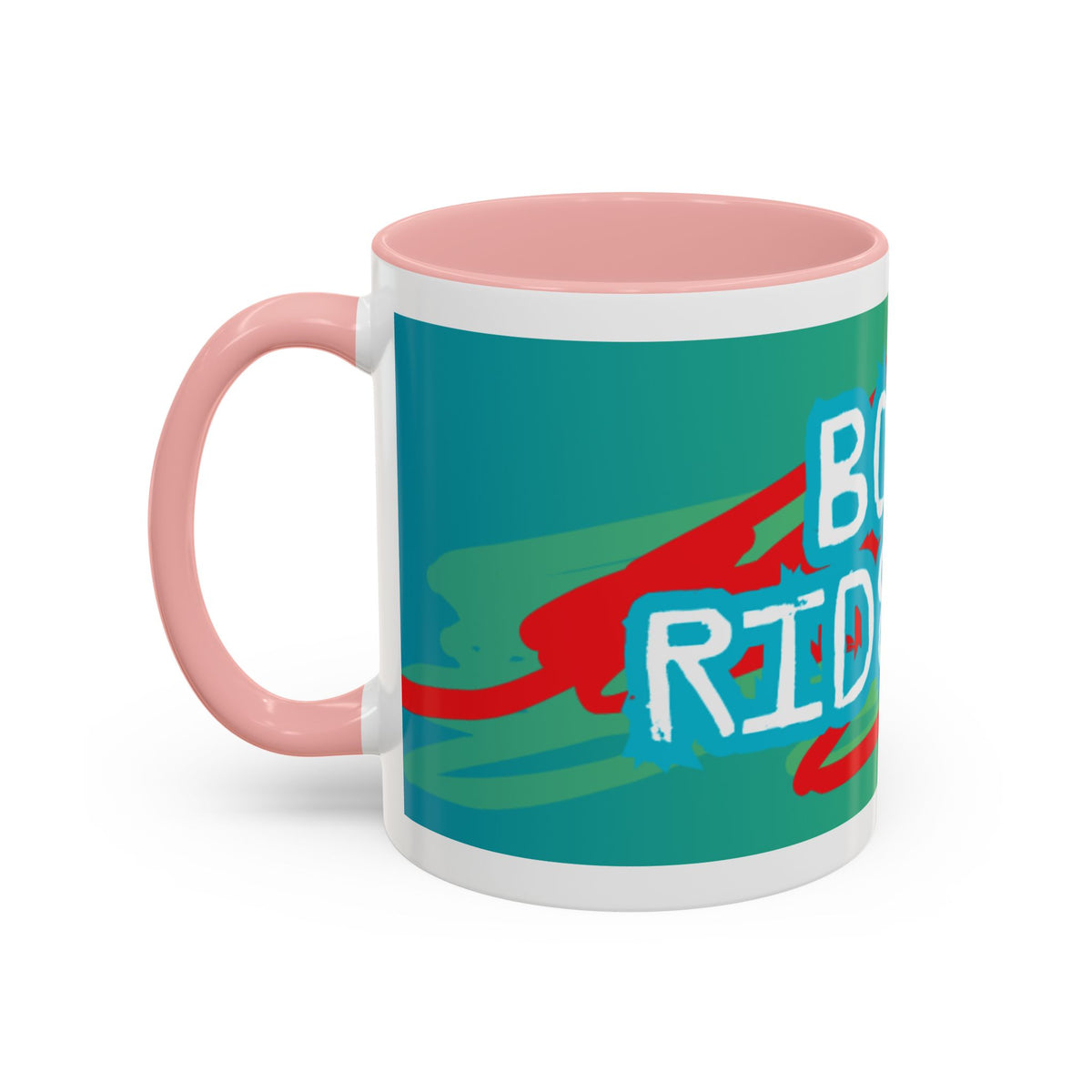 Boys Ride Too - US -  Coffee Mug (11, 15oz)