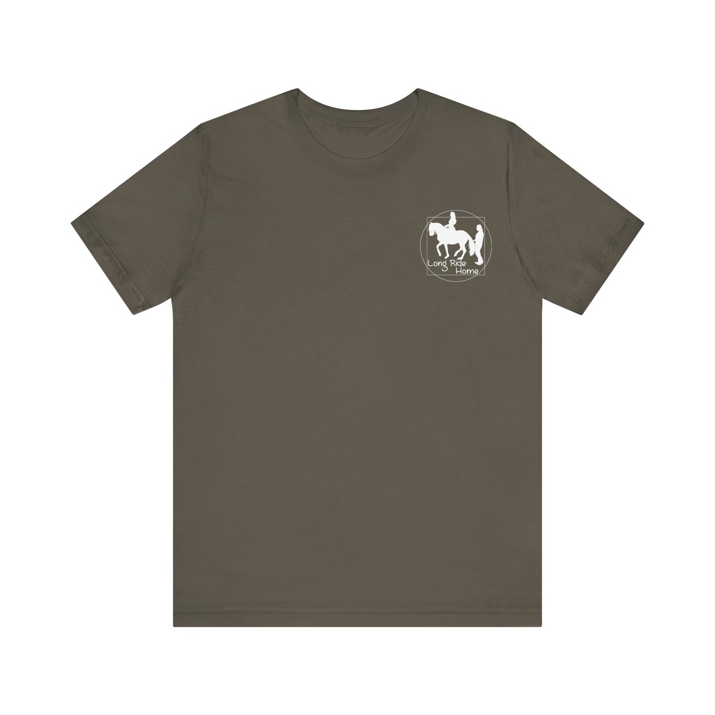 Long Ride Home - Dark Shirts  - Unisex Jersey Short Sleeve Tee