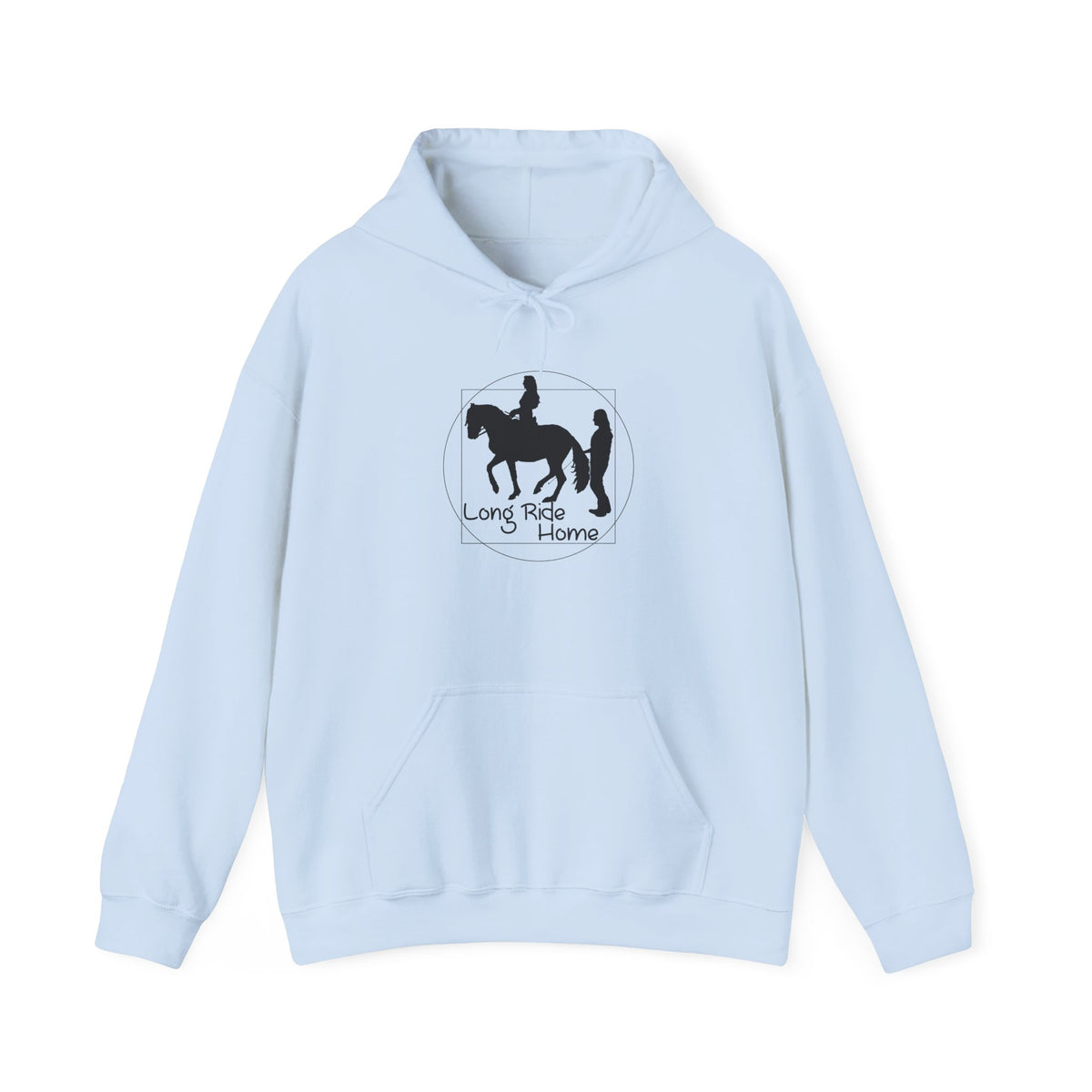 Long Ride Home - Dark Logo - Unisex Heavy Blend™ Hooded Sweatshirt