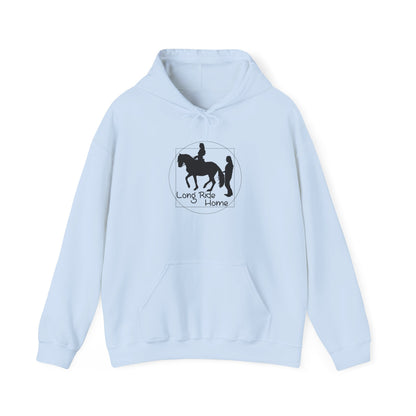 Long Ride Home - Dark Logo - Unisex Heavy Blend™ Hooded Sweatshirt