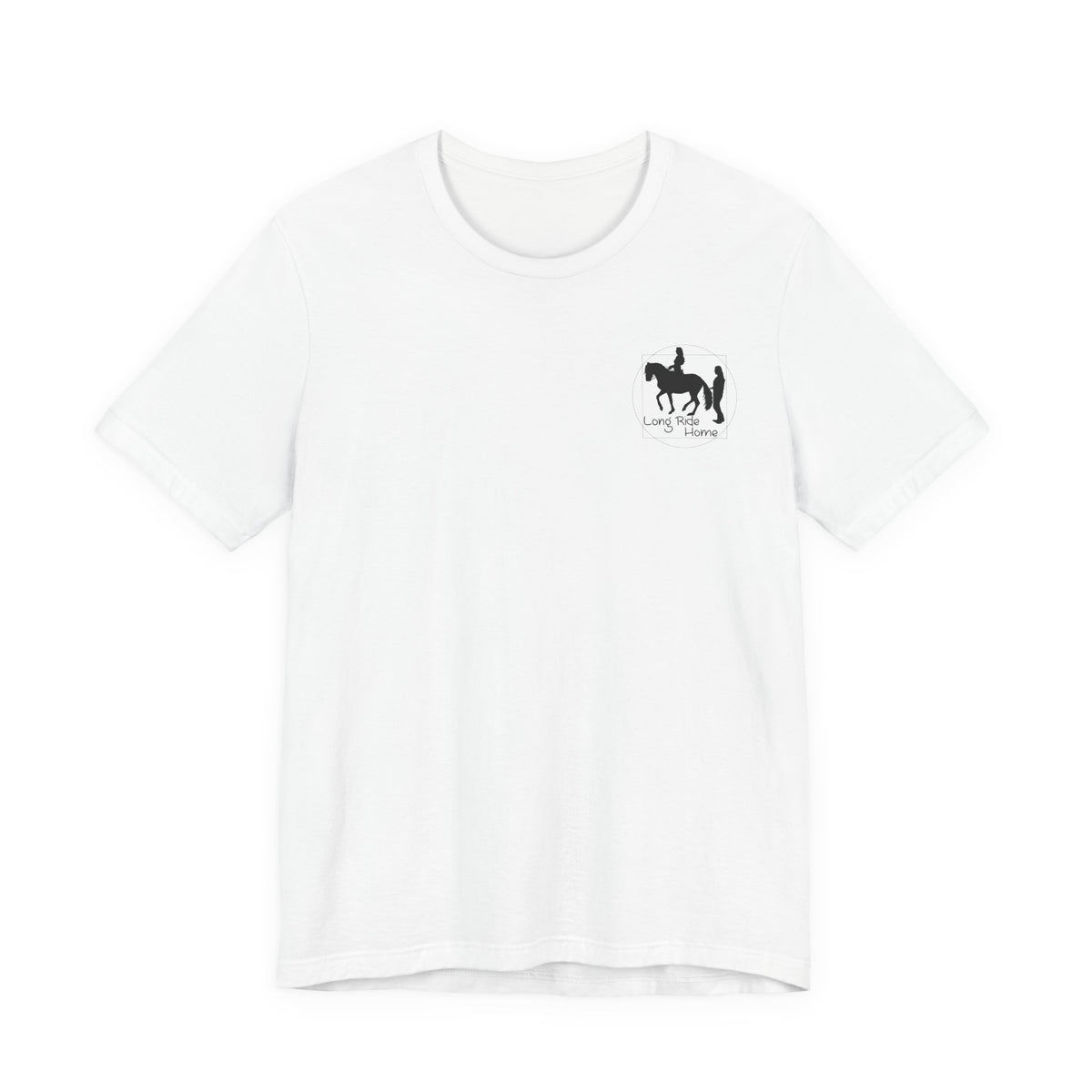 Long Ride Home - Light colors -  Unisex Jersey Short Sleeve Tee