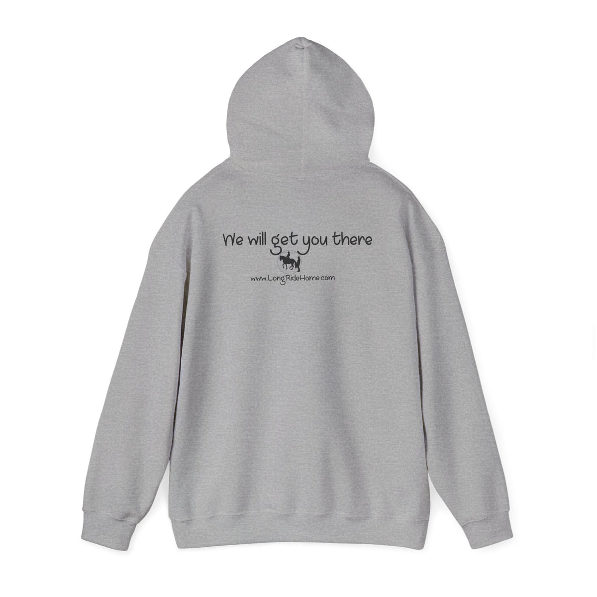 Long Ride Home - Dark Logo - Unisex Heavy Blend™ Hooded Sweatshirt