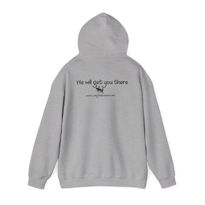 Long Ride Home - Dark Logo - Unisex Heavy Blend™ Hooded Sweatshirt