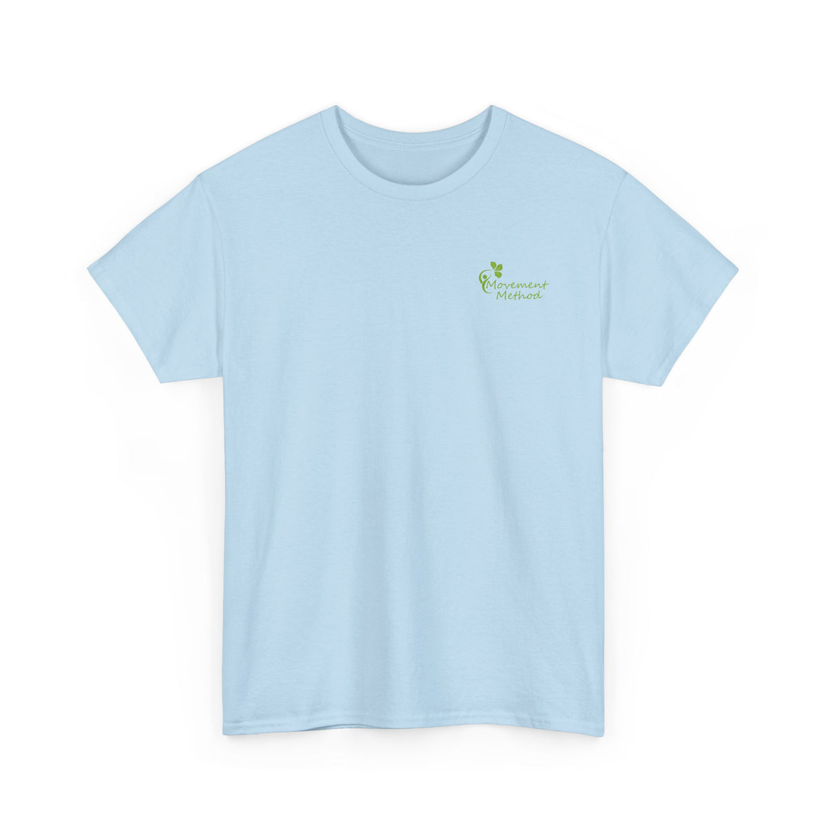 Movement Method - Light colored T-shirt - Unisex Heavy Cotton Tee