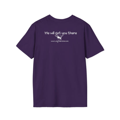 Unisex Softstyle Graphic T-Shirt - Casual Comfort for All Occasions
