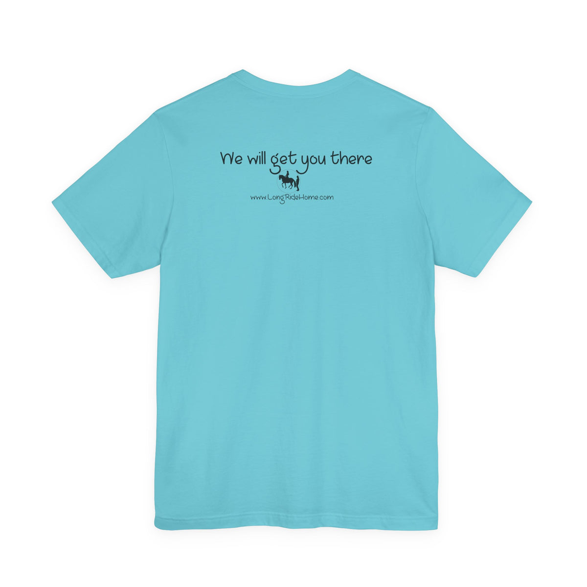 Long Ride Home - Light colors -  Unisex Jersey Short Sleeve Tee