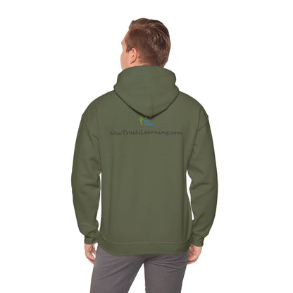 Movement Method - Dark URL - Unisex Heavy Blend™ Hooded Sweatshirt