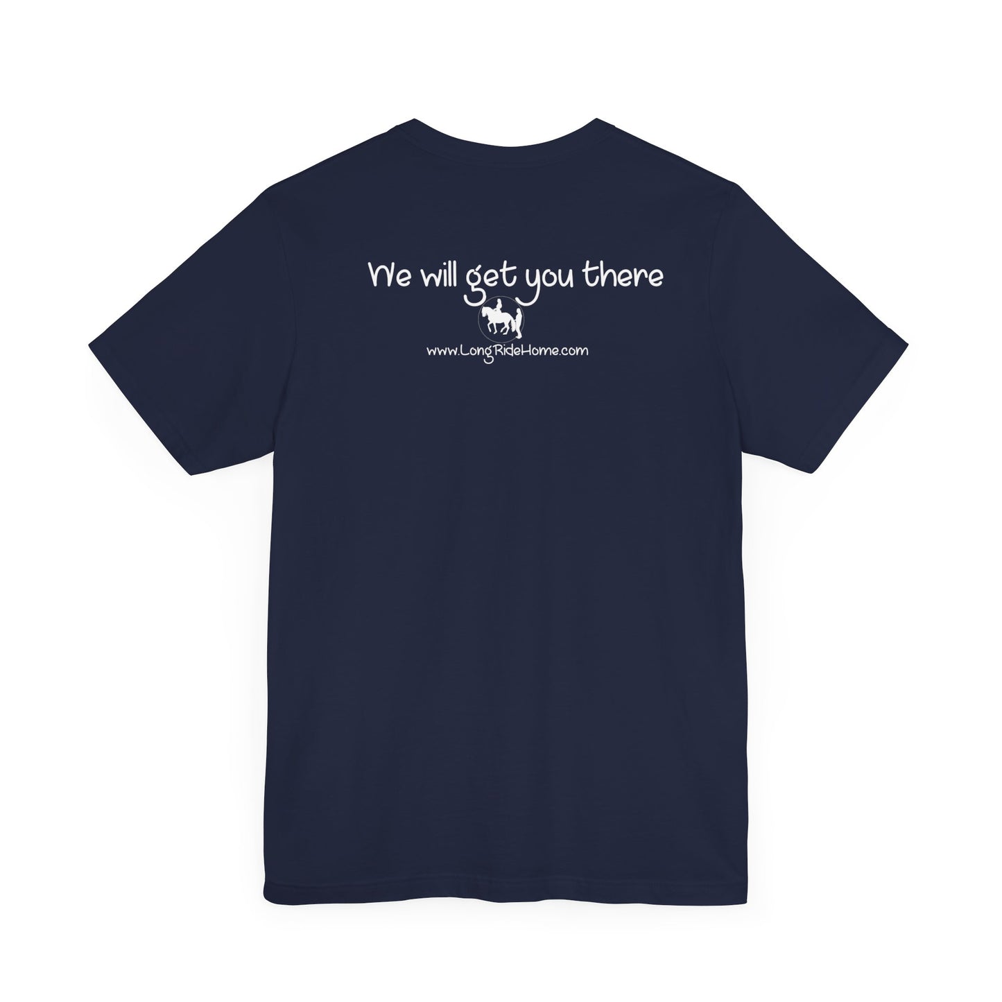 Long Ride Home - Dark Shirts  - Unisex Jersey Short Sleeve Tee