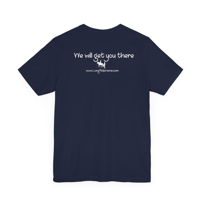 Long Ride Home - Dark Shirts  - Unisex Jersey Short Sleeve Tee