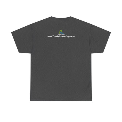 Movement Method - Dark colored T-shirt - Unisex Heavy Cotton Tee