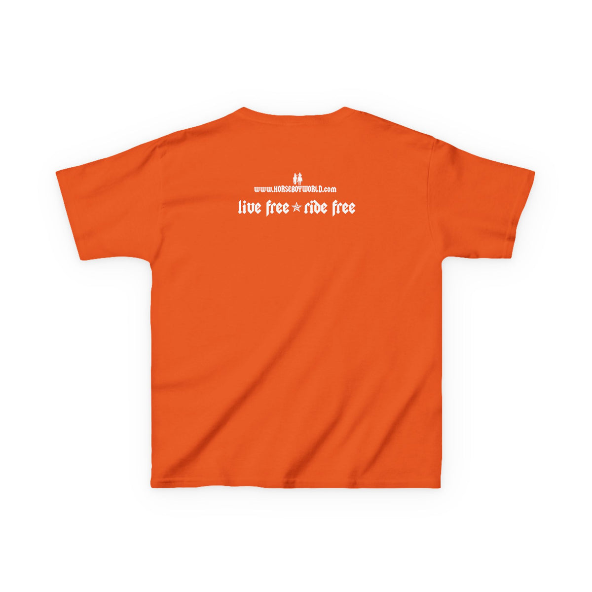Horse Boy - Kids Heavy Cotton™ Tee