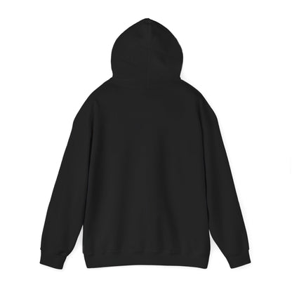 FireBlizzard - Designed by Kyrion age 7 - white - Unisex Heavy Blend™ Hooded Sweatshirt