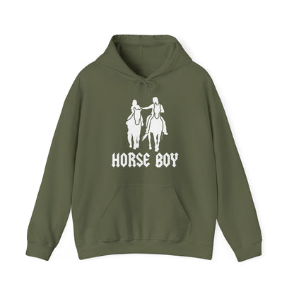 Horse Boy - Live Free Ride Free - Unisex Heavy Blend™ Hooded Sweatshirt
