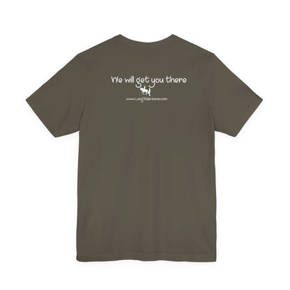Long Ride Home - Dark Shirts  - Unisex Jersey Short Sleeve Tee
