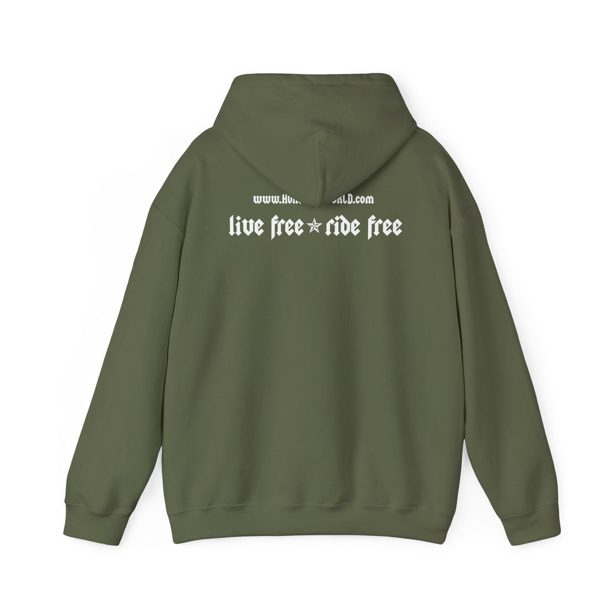EU printer - Horse Boy Hoodie - Unisex Heavy Blend™ Hooded Sweatshirt