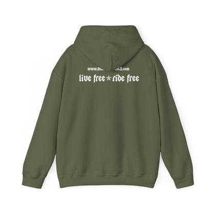 EU printer - Horse Boy Hoodie - Unisex Heavy Blend™ Hooded Sweatshirt