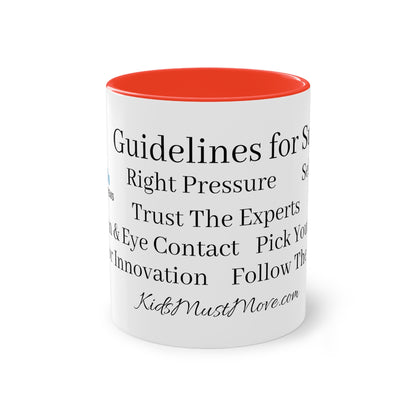 EU - Movement Method Guidelines - Two-Tone Coffee Mug, 11oz