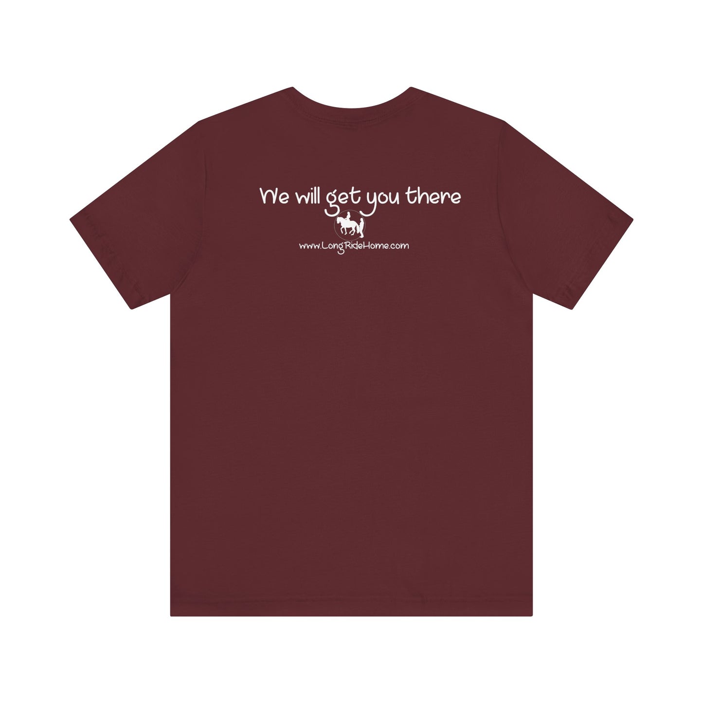 Long Ride Home - Dark Shirts  - Unisex Jersey Short Sleeve Tee