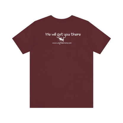 Long Ride Home - Dark Shirts  - Unisex Jersey Short Sleeve Tee