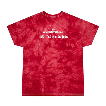 Horse Boy - Tie-Dye Tee, Crystal