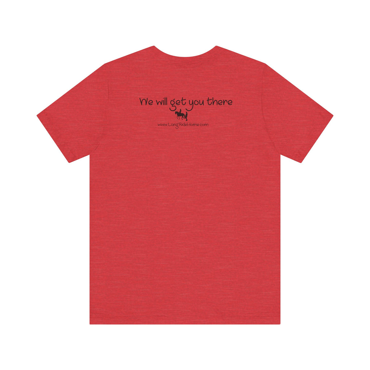 Long Ride Home - Light colors -  Unisex Jersey Short Sleeve Tee