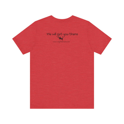 Long Ride Home - Light colors -  Unisex Jersey Short Sleeve Tee