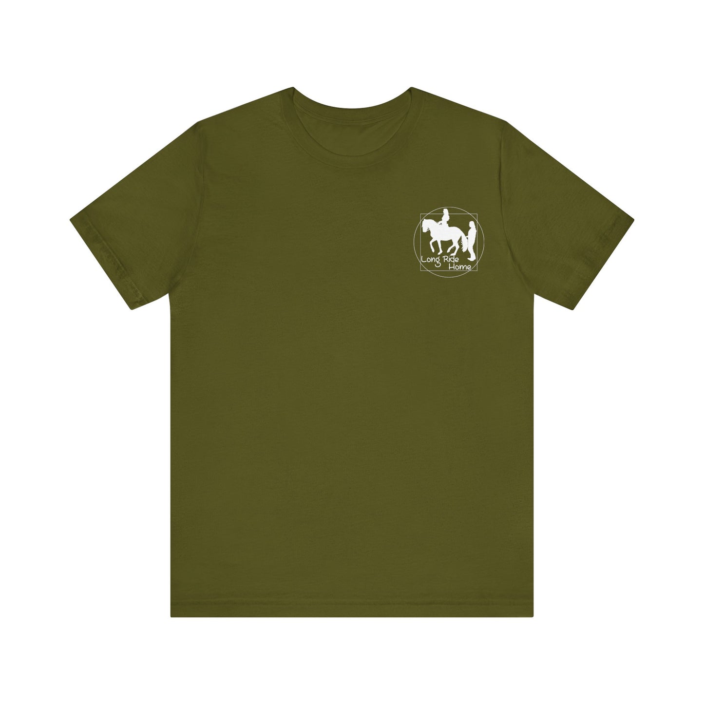 Long Ride Home - Dark Shirts  - Unisex Jersey Short Sleeve Tee