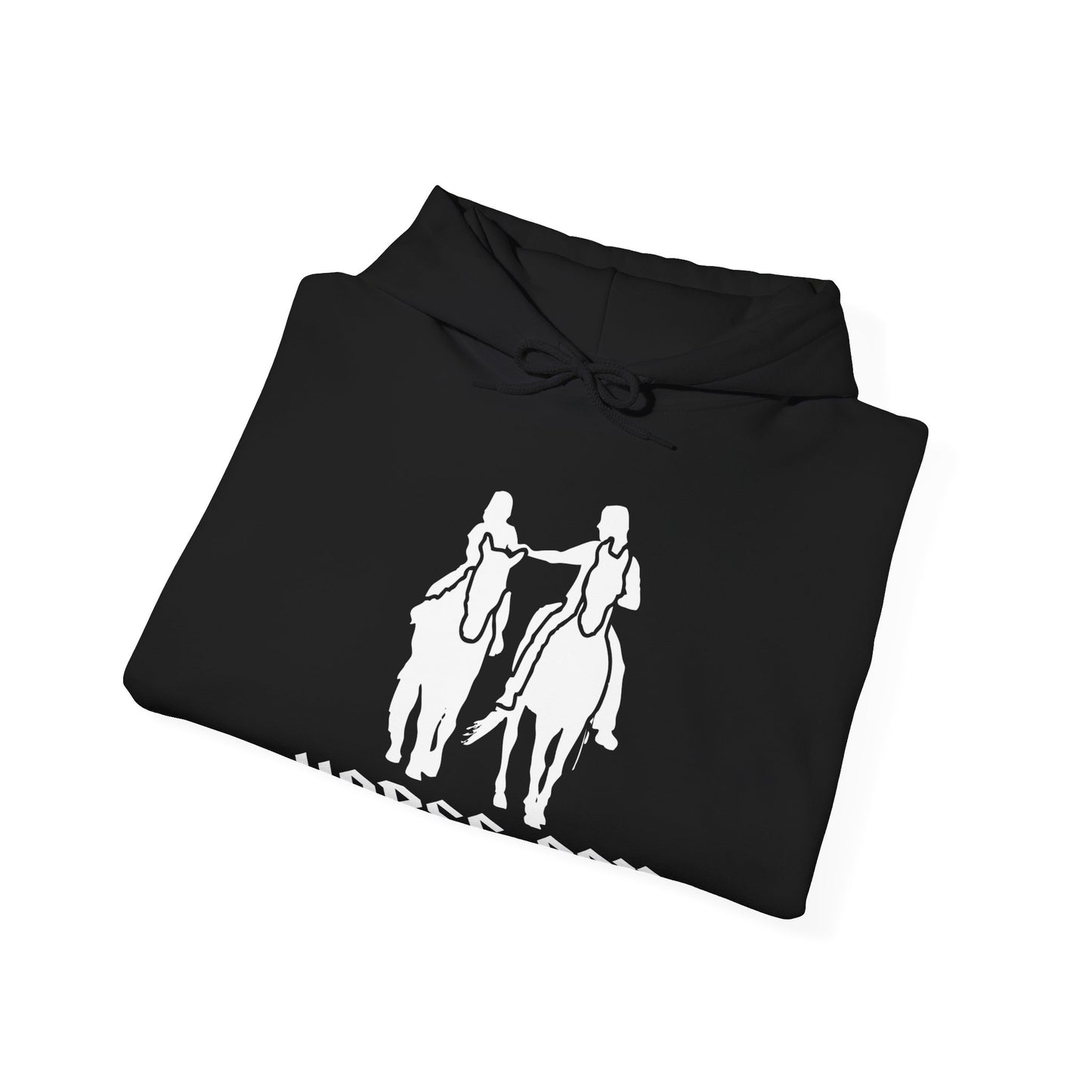 Horse Boy - Live Free Ride Free - Unisex Heavy Blend™ Hooded Sweatshirt