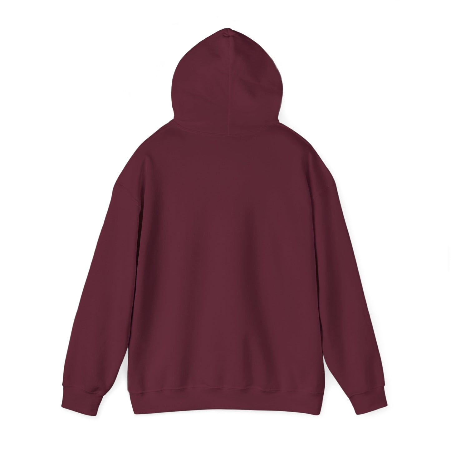 FireBlizzard - Designed by Kyrion age 7 - white - Unisex Heavy Blend™ Hooded Sweatshirt