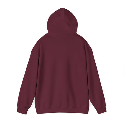 FireBlizzard - Designed by Kyrion age 7 - white - Unisex Heavy Blend™ Hooded Sweatshirt