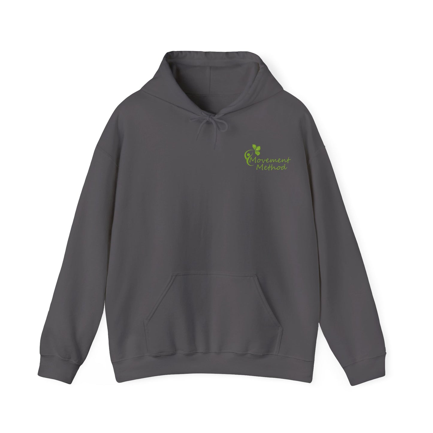 Movement Method - Light Colored URL - Unisex Heavy Blend™ Hooded Sweatshirt
