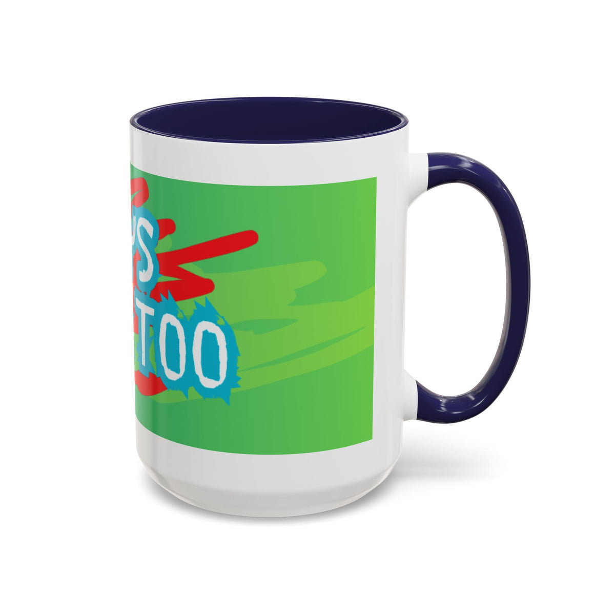 Boys Ride Too - US -  Coffee Mug (11, 15oz)
