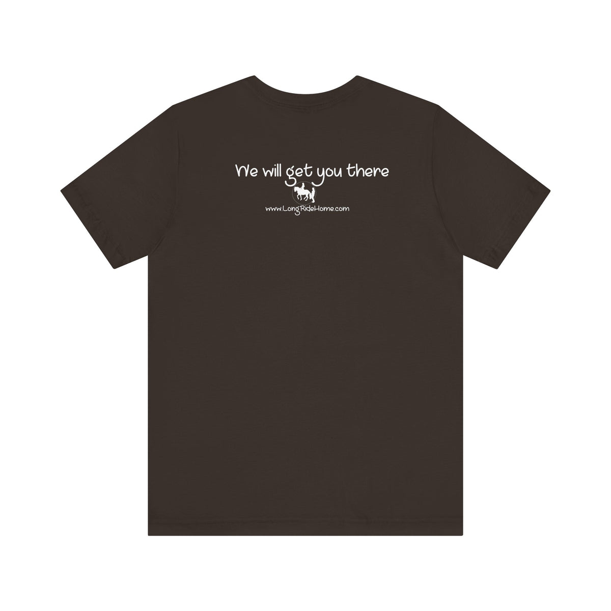Long Ride Home - Dark Shirts  - Unisex Jersey Short Sleeve Tee