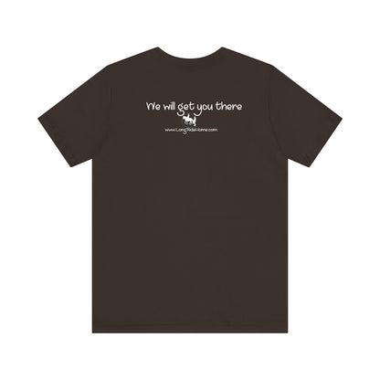 Long Ride Home - Dark Shirts  - Unisex Jersey Short Sleeve Tee