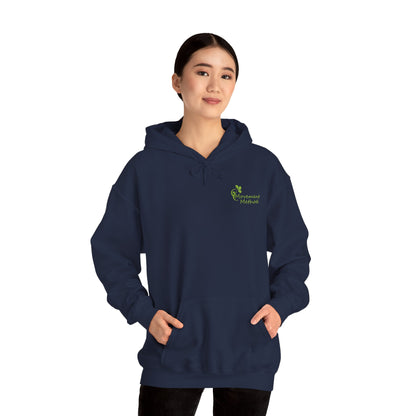 Movement Method - Dark URL - Unisex Heavy Blend™ Hooded Sweatshirt