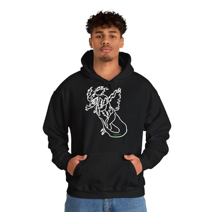 EU printer - Fireblizzard - Unisex Heavy Blend™ Hooded Sweatshirt