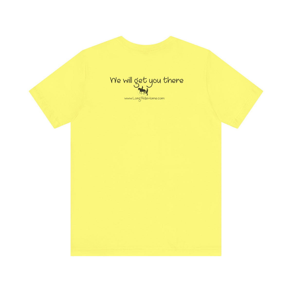 Long Ride Home - Light colors -  Unisex Jersey Short Sleeve Tee