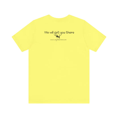 Long Ride Home - Light colors -  Unisex Jersey Short Sleeve Tee