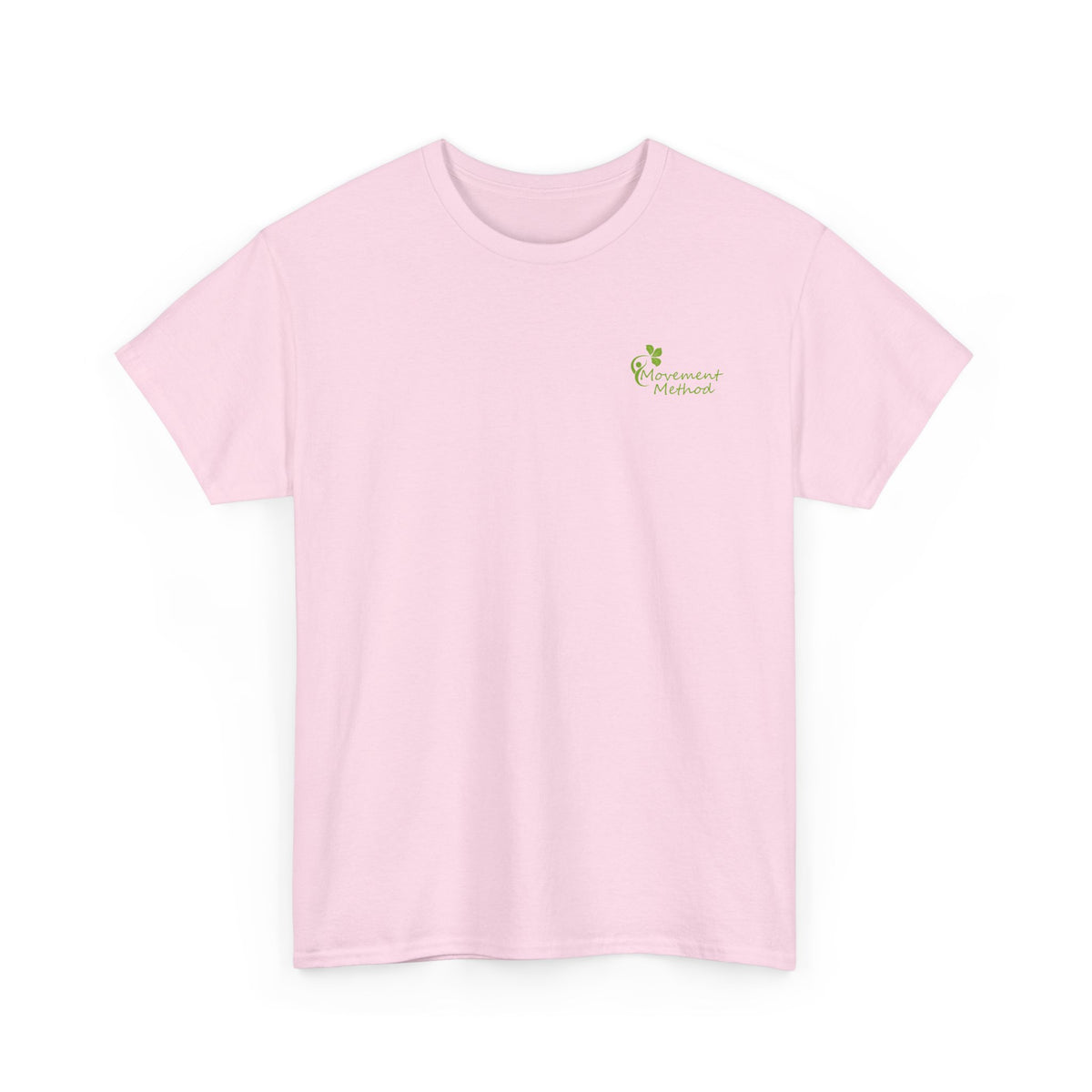 Movement Method - Light colored T-shirt - Unisex Heavy Cotton Tee